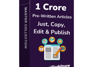 1 Crore Pre-Written Articles Bundle